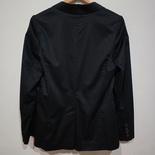 Oroton Jacket AUS 10 US6 Black Blazer Single Breasted Flap Pockets - Picture 4 of 7