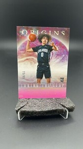 2023-24 Panini Origins Anthony Black Pink Taking The Leap Rookie RC /99 #8572MC