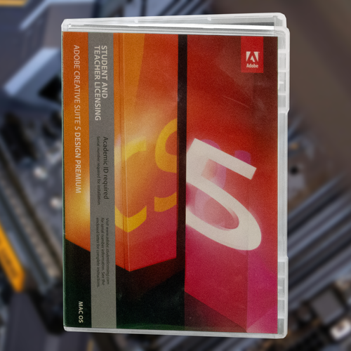 Adobe Creative Suite 5 Design Premium für Mac - Schüler- und Lehrerlizenzierung