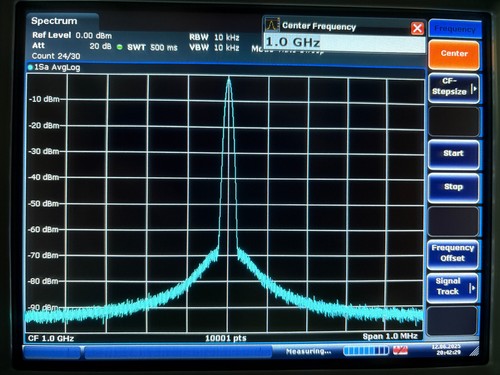 Generator sygnału Rohde & Schwarz SMJ 100A 3GHz 6 miesięcy gwarancji - Zdjęcie 10 z 20
