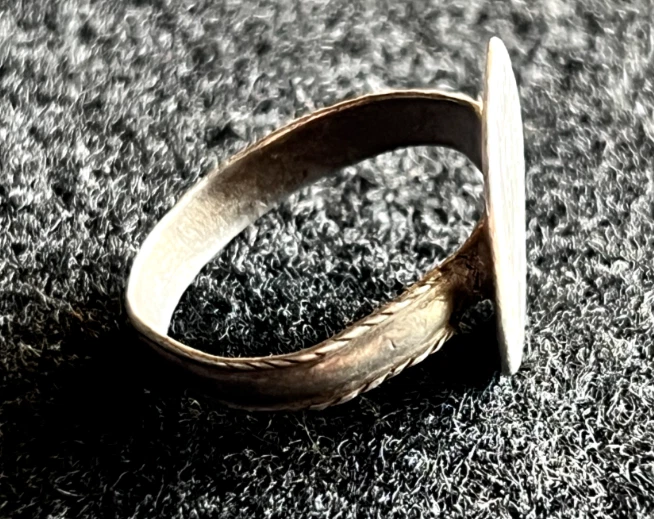 Anillo de Plata Ejército Ruso 1775 Rebelión de Pugachev Guerra Campesina Original Foto 4 de 4