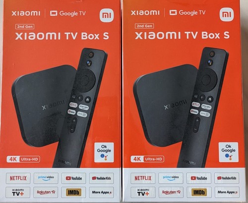 Xiaomi Mi TV Box S 2. Gen 4k Ultra HD Android TV Streaming Media Player NEU - Bild 2 von 9