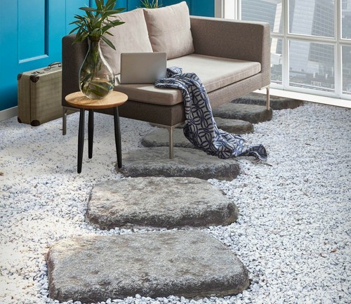 3D Stone Road 57RAI94 Floor WallPaper Murals Wall Print Decal AJ WALL Fay - Picture 1 of 6