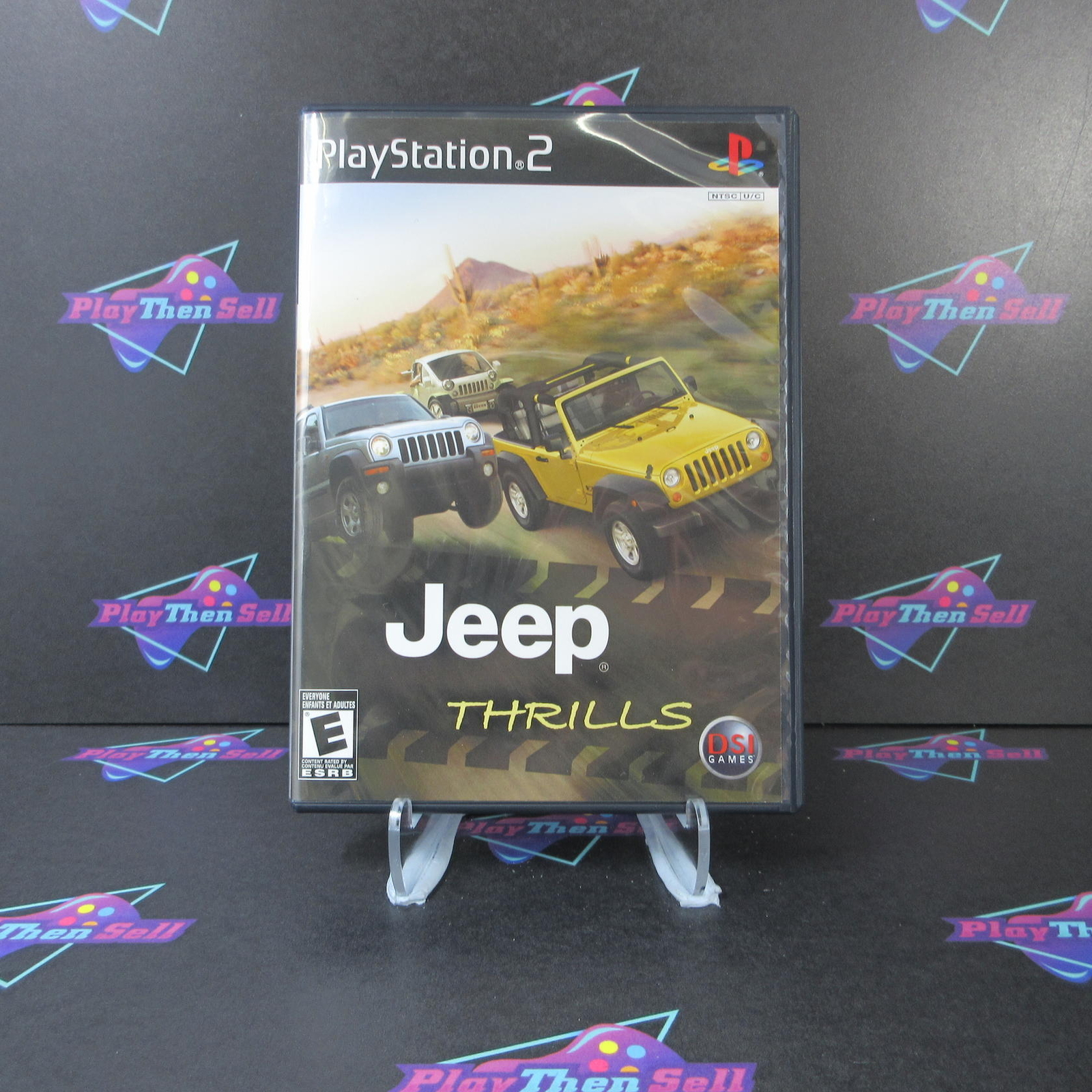 Jeep Thrills PS2 PlayStation 2 Completo - 1 Año de Garantía Excelente Estado