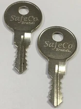 2-Keys for Better Built & Kobalt tool boxes Key Code BB01 - BB10 SafeCo Brands