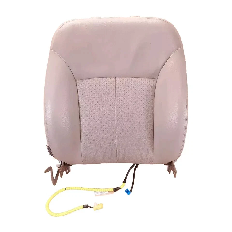 Cojín de asiento de pasajero derecho Subaru Forester 2009-2013 respaldo superior OEM Foto 4 de 4