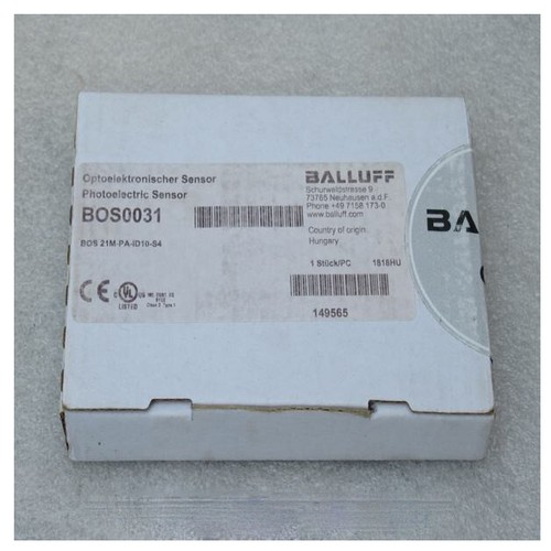 1 pezzo nuovi sensori diffusi balluff BOS 21M-PA-ID10-S4 BOS0031 spedizione gratuita - Foto 3 di 3