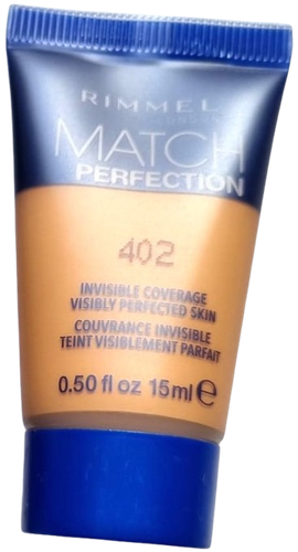 Rimmel Match Perfection Foundation Tube Sample Case 15ml Choose Shade - Picture 17 of 17