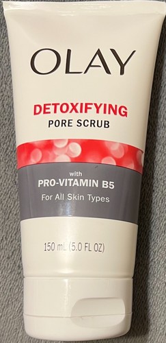 Olay Detoxifying Pore Scrub Facial Cleanser w/ Pro-Vitamin B5 - 5.0 FL OZ