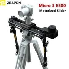 ZEAPON Micro 3 E500 Electric Motorized Slider DSLR Video Tracking Rail Motor