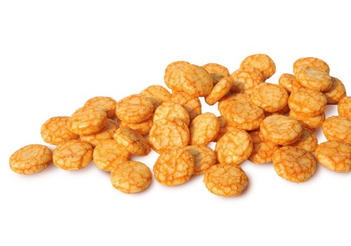 Rice Crackers - Chilli BBQ Curry Black Pepper Herb Baked Fried Thai Japanese UK - Picture 8 of 8