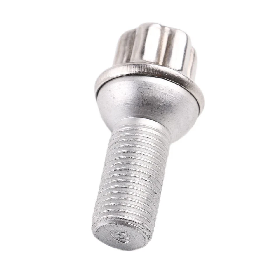 Juego de 20 piezas de pernos de rueda aptos para Mercedes-Benz S350 S430 S450 S500 S600 S55 AMG Foto 3 de 4