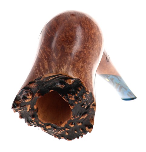 Pfeife Amorelli *** DANDY braun glatte Form Kamin Billard Borktop - Bild 6 von 9