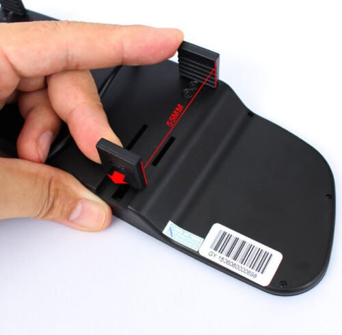 Vehicle IR Night Vision Parking Backup Camera +4.3" Car Rear View Mirror Monitor - Picture 10 of 24