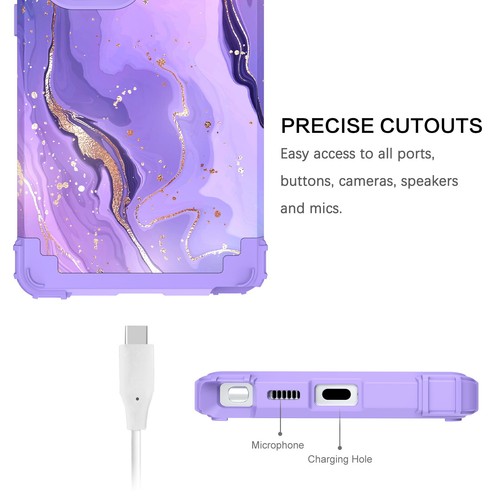 For Samsung Galaxy S24 Ultra Shockproof Full Protective Case Cover - Bild 7 von 11