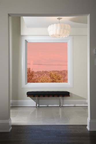 Transparent Colourful Window Film Sicky Back Optically Clear Stain Glass Tint - Picture 12 of 25
