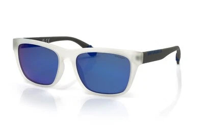 Lunettes De Soleil Superdry Homme SDS-5009 113P Cristal Bleu/Miroir Bleu - Photo 1/2