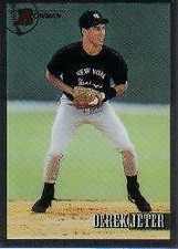 1998 Bowman Chrome Reprints Refractors #38 Derek Jeter - NM-MT