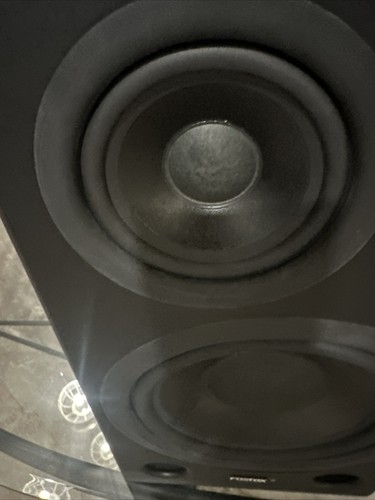 FOSTEX PM841 professional studio monitor TESTED WORKS - Picture 8 of 18