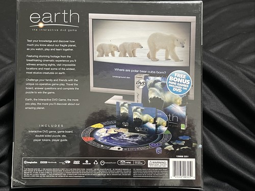 Imagination EARTH interactive dvd game FREE BONUS sealed box new Educational Fam - Picture 6 of 6