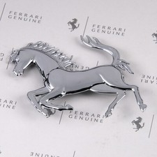 Genuine Ferrari Cavallino Rampante Emblem For 599 612 California FF OEM 67165200