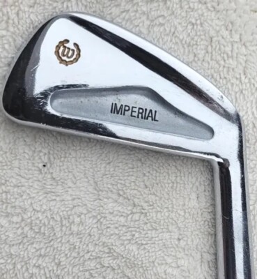 Wilson Imperial 3 Iron 38'' Steel Shaft Original Wilson Grip Still Soft