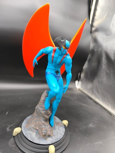 Devilman Debiruman DC Manga E Anime Fanart Action Figure - Imagen 5 de 10