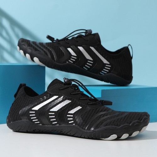 Mens Water Shoes Womens Aqua Shoes Beach Swim Barefoot Surfing Size Non Slip UK - Picture 21 of 44