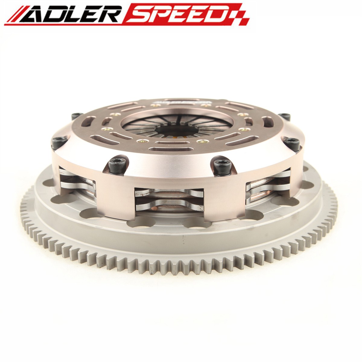 ADLERSPEED SPRUNG CLUTCH TWIN DISC For 1989-98 SUZUKI SIDEKICK X