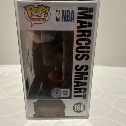 Funko Pop Marcus Smart Memphis Grizzlies Signed #166 - Picture 2 of 4