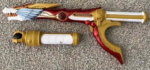 Power Rangers Mystic Force Fierce Dragon Battle Staffs&Cape Cosplay Costume 2006 - Picture 2 of 14