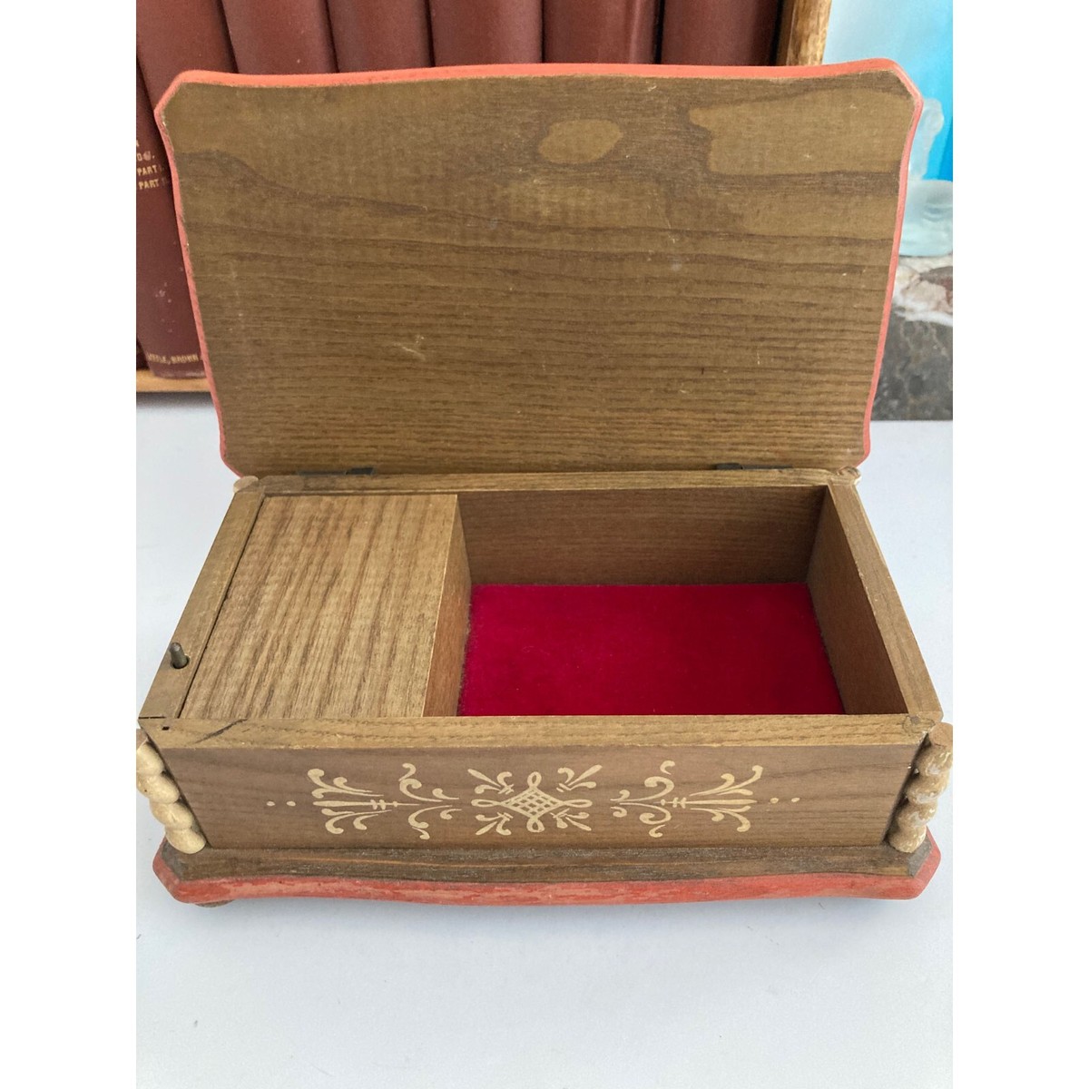 REUGE MUSIC リュージュ　オルゴール　The Blue Danube VINTAGE REUGE MUSIC BOX BLUE DANUBE WALTZ – McGuiresclocks