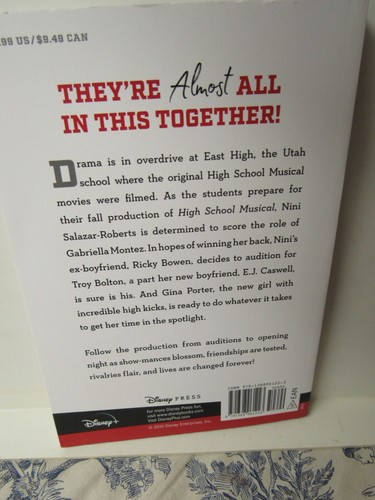 Disney's High School Musical: The Musical The Series "Novelization" Book - Foto 2 di 5