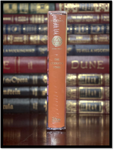 The Tyrant's Tomb RICK RIORDAN SIGNED New Limited Hardback 1st Edition Print - Picture 2 of 4