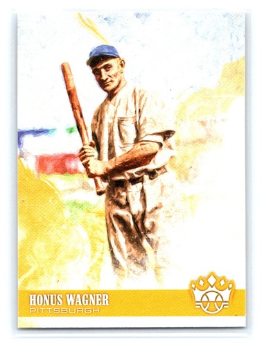 2018 Panini Diamond Kings #2 Honus Wagner Pittsburgh Pirates - 第 1/2 張圖片