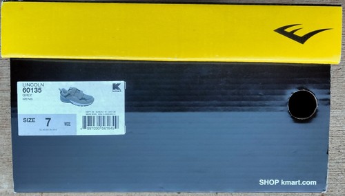 NEW Genuine Everlast Sport Men’s Mobile Double Strap Shoes - Picture 5 of 5