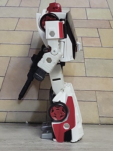Transformers Generations WFC Trilogy Red Alert Complete BF - Picture 3 of 7