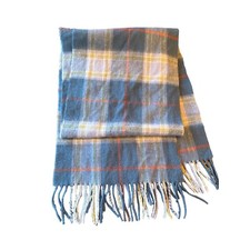 Clans Scotland 100 Lambswool Tartan Scarf Muffler