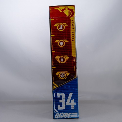 G.I. Joe Classified Series 6-Inch Cobra Alley Viper Cobra Action Figure #34 - Picture 3 of 7