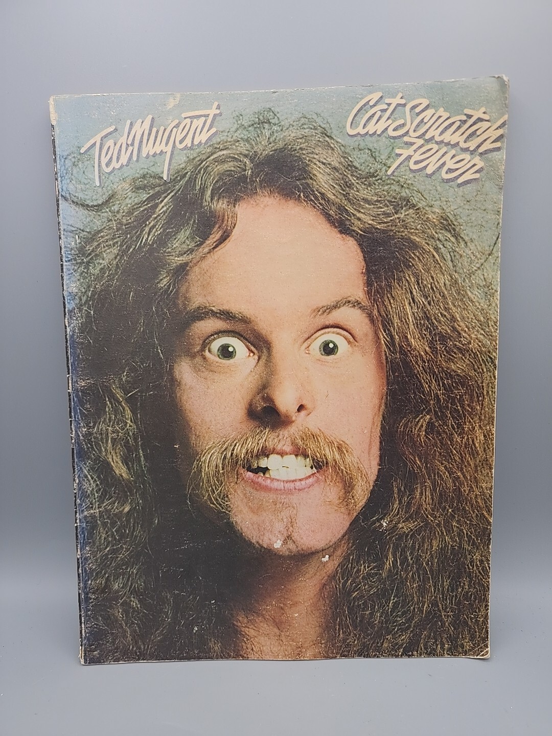 Ted Nugent Cat Scratch Fever 1977 Song Book by Magicland Music Corp