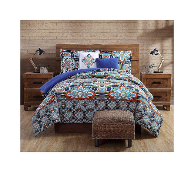 Living Quarters Loft Tammy 5 Piece Queen Comforter Set Light Gray - Living Quarters Loft Bedding Gray Living Quarters Loft Tammy 5 Piece Queen Comforter Set Light Gray - Living Quarters Loft Bedding Gray