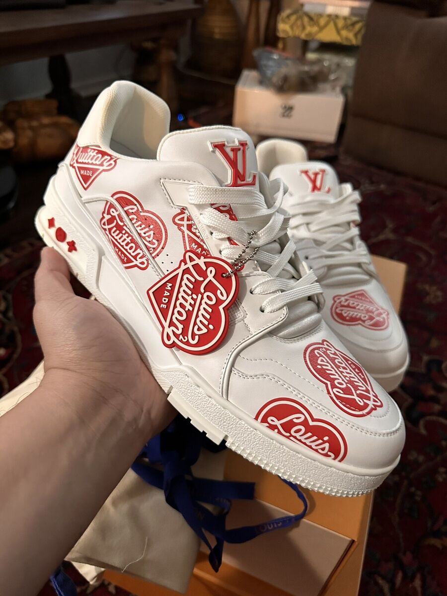 Louis Vuitton By Virgil Abloh x Nigo 'LV2 Trainers' – HERO