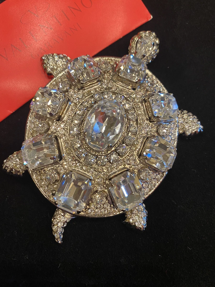 Valentino brooch deals