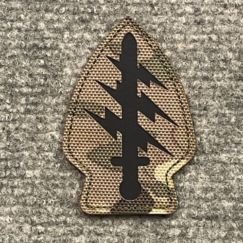 Special Forces Airborne Ranger Laser Cut Army Moral Patch für UBACS & Bergen - Bild 3 von 10