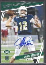 JAMES MORGAN 2020 PRESTIGE ROOKIE AUTO RC #251
