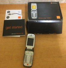 Motorola V360 - Silver (Unlocked) Mobile Phone, Unknown battery quality