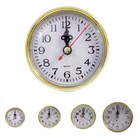 Hochwertige DIY 65MM 80MM 90MM 105MM 110MM Quarzuhr Einlegegarnitur Gold