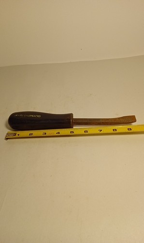 Vintage Olympia Tools 1/2" Wood Chisel 9 1/2" Long - Picture 8 of 8