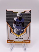 2024 SAGE Low Series Black Tyler Nubin #42 Rookie Card RC New York Giants