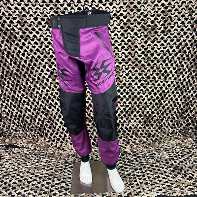 NEW Empire Contact TT Tournament Jogger Paintball Pants - Purple - XXX-Large